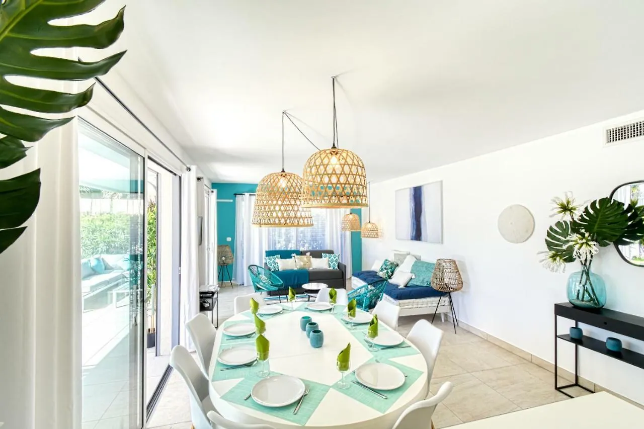 Nice Apartment With Private Garden, Pool & Parking Cannes 0*,