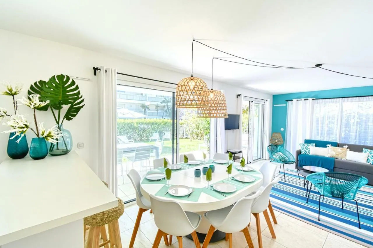 Nice Apartment With Private Garden, Pool & Parking Cannes